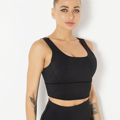 Woman Athleisure Wear Fitness Sets - Image 2