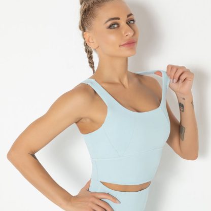 Woman Athleisure Wear Fitness Sets - Image 4