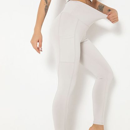 Woman Athleisure Wear Fitness Sets - Image 6