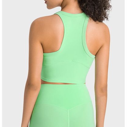 Long Sleeve Yoga Set High Waist Leggings - Image 4