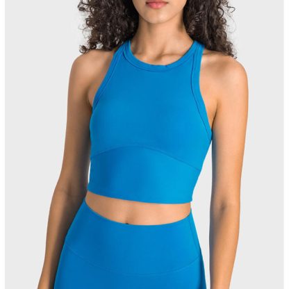 Long Sleeve Yoga Set High Waist Leggings - Image 5