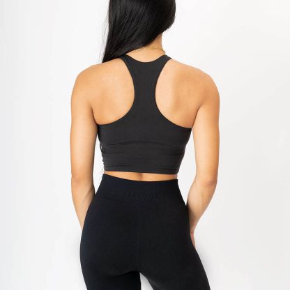 Oem Fashion Women Yoga Set Sleeveless Tanktop For Woman - Image 4
