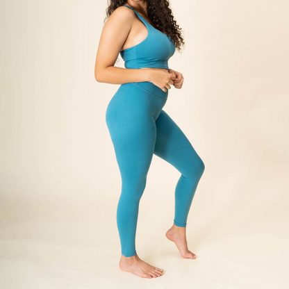 Private Label Plus Size Gym Bra Fitness Yoga Set For Women - Image 5