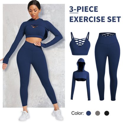 Wholesale Fitness Yoga Wear Performance Suit