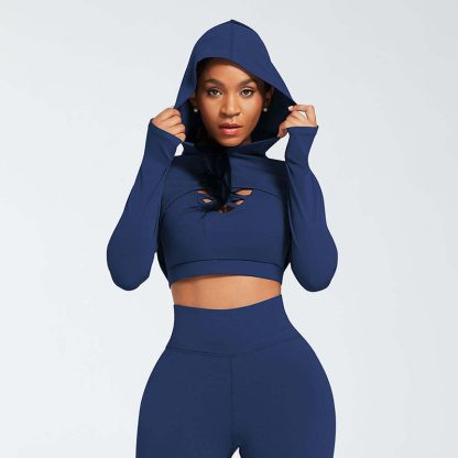 Wholesale Fitness Yoga Wear Performance Suit - Image 2