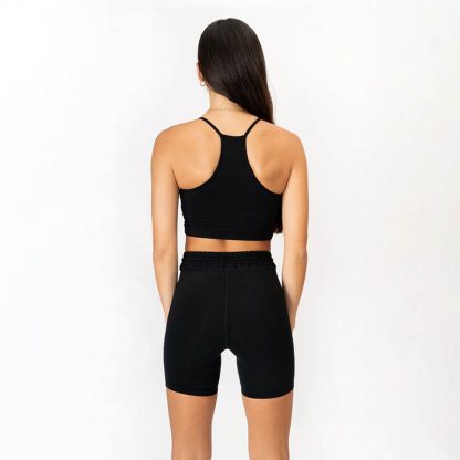 Activewear Sports Plus Size Women Gym Bra Fitness Yoga Set - Image 2