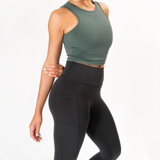 Fashionable Fitness Yoga Set Tshirt Tanktop For Women