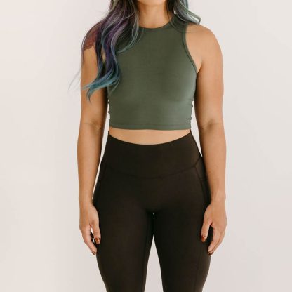 Fashionable Fitness Yoga Set Tshirt Tanktop For Women - Image 2