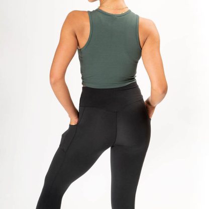 Fashionable Fitness Yoga Set Tshirt Tanktop For Women - Image 3