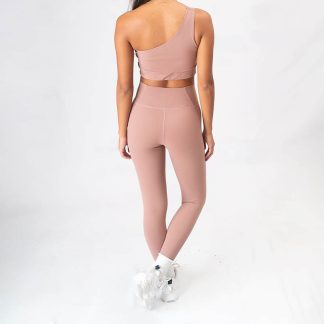 Fitness Gym Wear Female Set High Waist Athletic Legging Yoga Sets