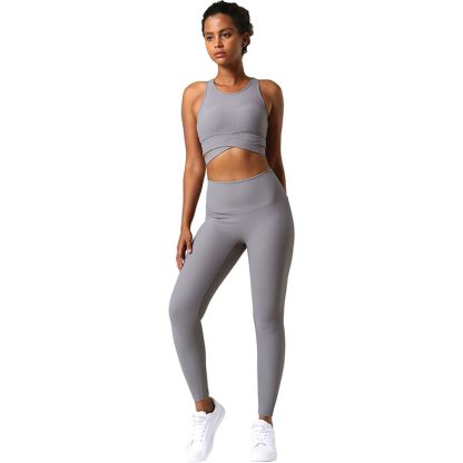 Gym Fitness Yoga Clothes Sets - Image 2