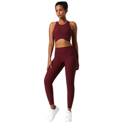 Gym Fitness Yoga Clothes Sets - Image 3