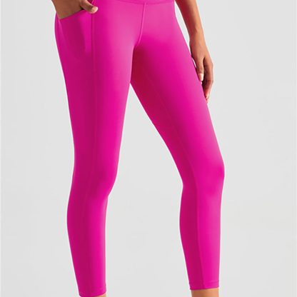 Printed Ladies Fitness Gym Wear Leggings - Image 2
