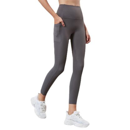 Sexy Sports Leggings Custom Logo Four-way Stretch Workout Yoga Tight Pants - Image 5