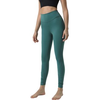 Sustainable Tie Dye Yoga Pants Sports Leggings