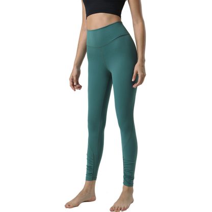 Sustainable Tie Dye Yoga Pants Sports Leggings