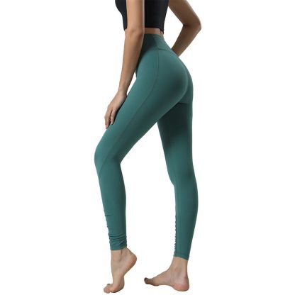 Sustainable Tie Dye Yoga Pants Sports Leggings - Image 3