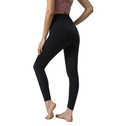 Sustainable Tie Dye Yoga Pants Sports Leggings - Image 4