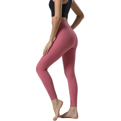 Sustainable Tie Dye Yoga Pants Sports Leggings - Image 5