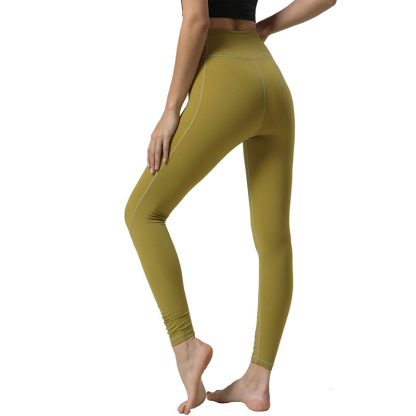 Sustainable Tie Dye Yoga Pants Sports Leggings - Image 6
