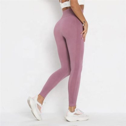 Wholesale Yoga Leggings Quick Dry Women Sports Legging - Image 2