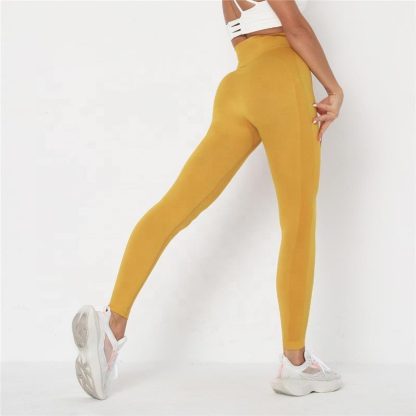 Wholesale Yoga Leggings Quick Dry Women Sports Legging - Image 4