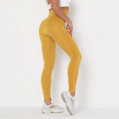 Wholesale Yoga Leggings Quick Dry Women Sports Legging - Image 5