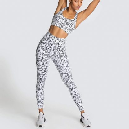 Wholesale Yoga Pants High Waist Custom Women Legging - Image 4