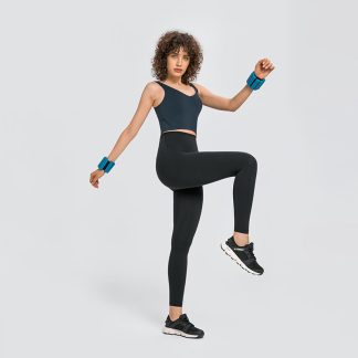 Women High Waist Sports Fashion Leggings Sets