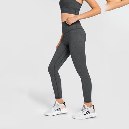 Women High Waist Sports Fashion Leggings Sets - Image 4