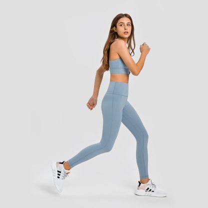 Fitness Clothing Organic Sportswear Sets Yoga Leggings - Image 2