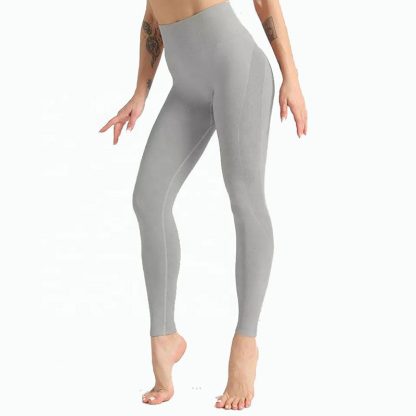 Hot Yoga Pants Custom Logo Leggings Wholesale - Image 2