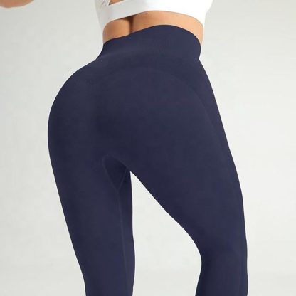 Hot Yoga Pants Custom Logo Leggings Wholesale - Image 3