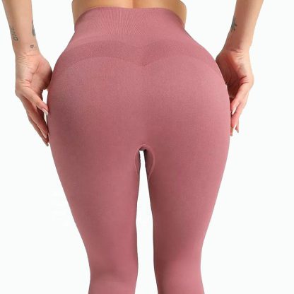 Hot Yoga Pants Custom Logo Leggings Wholesale - Image 5