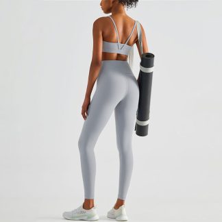 Naked Feeling Plus Size Fitness High Waist Yoga Leggings