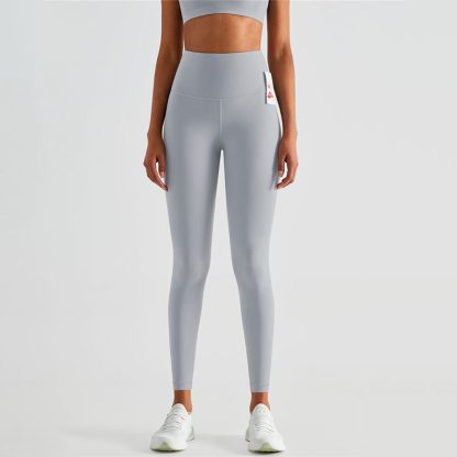 Naked Feeling Plus Size Fitness High Waist Yoga Leggings - Image 2