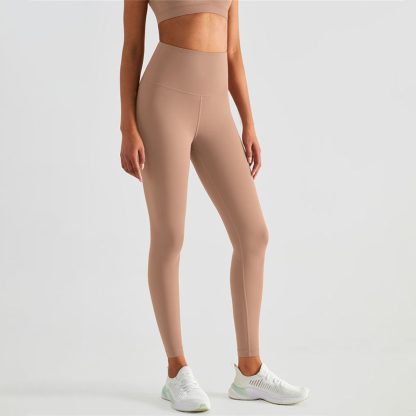 Naked Feeling Plus Size Fitness High Waist Yoga Leggings - Image 3