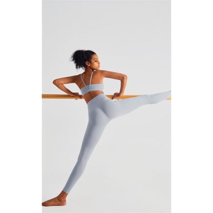 Naked Feeling Plus Size Fitness High Waist Yoga Leggings - Image 5