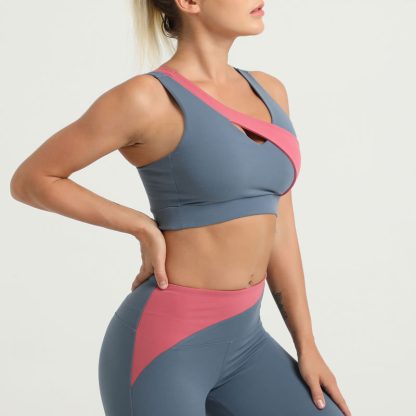 Best Bra For Gym Workout Custom Logo Fitness Sexy Back Yoga Bra