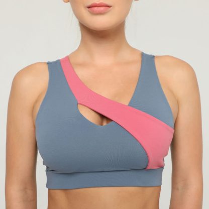 Best Bra For Gym Workout Custom Logo Fitness Sexy Back Yoga Bra - Image 3