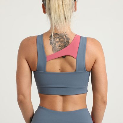 Best Bra For Gym Workout Custom Logo Fitness Sexy Back Yoga Bra - Image 5