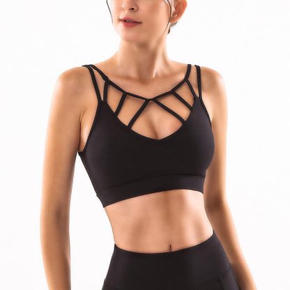 Custom Design Sports Bra Personalized Bras - Image 3