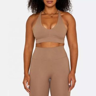 Custom Plus Size Women High Impact Fitness Sports Bra