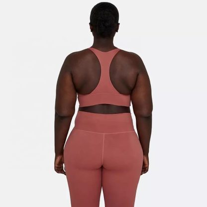 Custom Plus Size Women High Impact Fitness Sports Bra - Image 3