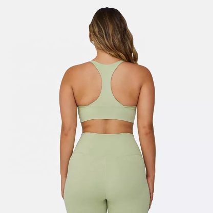 Custom Plus Size Women High Impact Fitness Sports Bra - Image 5