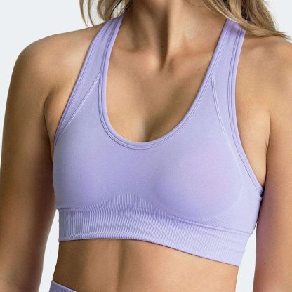 Custom Sports Bra High Quality Women Comfortable Elastic Bras