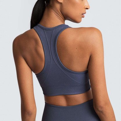 Custom Sports Bra High Quality Women Comfortable Elastic Bras - Image 3