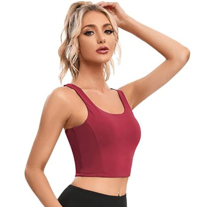 Custom Sports Bra Wholesale Breathable Gym Yoga Bra - Image 3