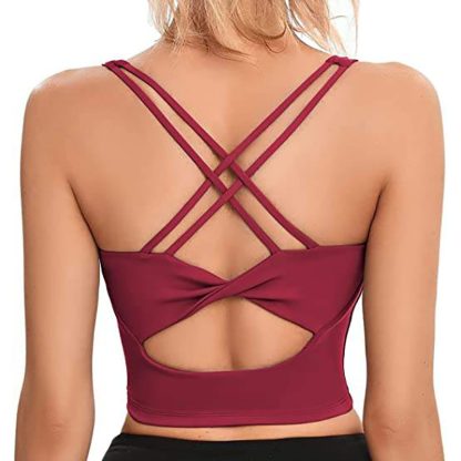 Custom Sports Bra Wholesale Breathable Gym Yoga Bra - Image 4