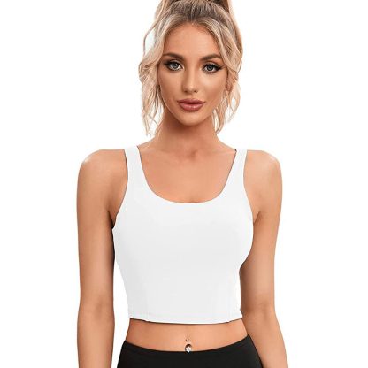 Custom Sports Bra Wholesale Breathable Gym Yoga Bra - Image 5